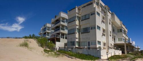 



El edificio donde se encuentra el aparthotel
