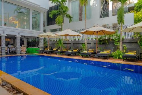 Gallery image of Popular Hotel & Spa in Siem Reap
