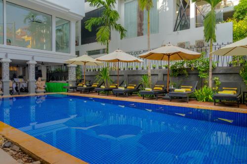 Foto dalla galleria di Popular Hotel & Spa a Siem Reap