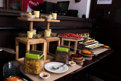 Jídlo v rezortu nebo okolí