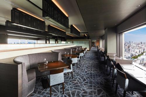 Restaurant ou autre lieu de restauration dans l'établissement Tobu Hotel Levant Tokyo