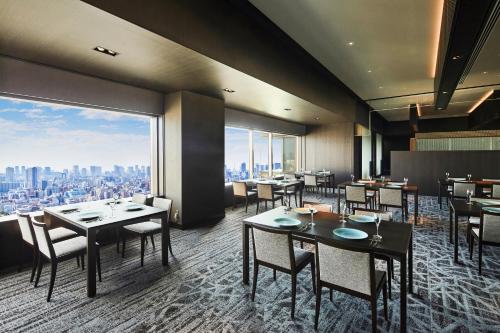 Restaurant ou autre lieu de restauration dans l'établissement Tobu Hotel Levant Tokyo