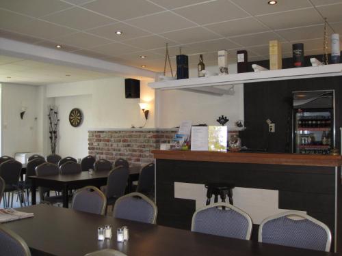 Lounge nebo bar v ubytování Hotel Valkenhof