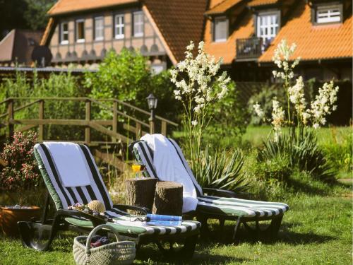 Zahrada ubytování Hotel Seewisch