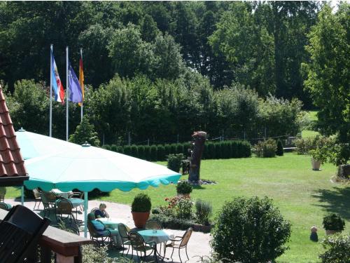 Zahrada ubytování Hotel Seewisch