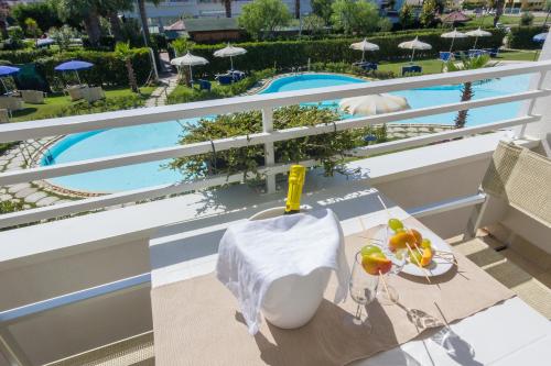 Hồ bơi trong/gần SeaPark SPA Resort