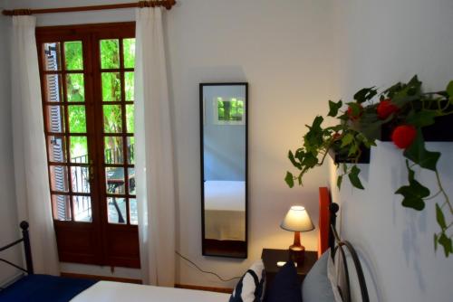 House inside garden