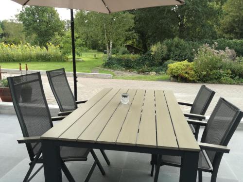 Zahrada ubytování Vakantieverblijf Volmolen B&B