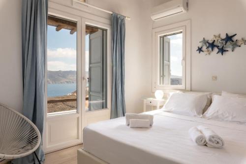 Cama ou camas em um quarto em Summer Mood Villas (6 bedroom villa)