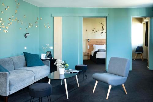 Gallery image of Mon Hotel &agrave; Gap in Gap