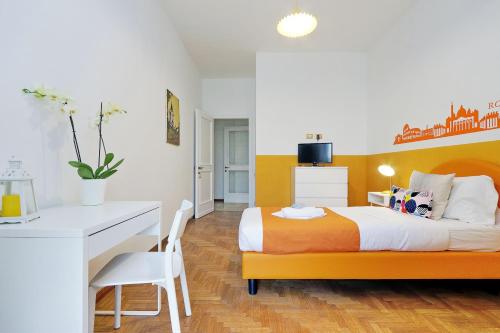 YCH-TRASTEVERE cozy flat for 8 people