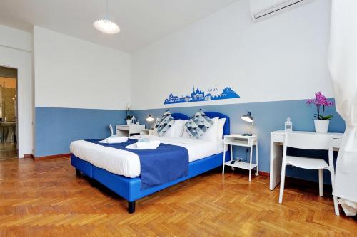 YCH-TRASTEVERE cozy flat for 8 people