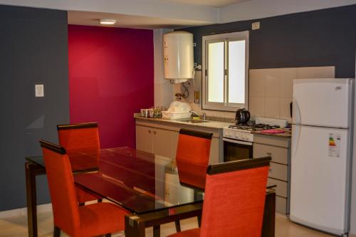 Dapur atau dapur kecil di eSuites Dalmacio Vélez 571