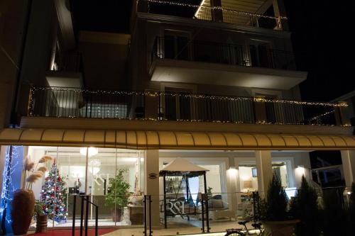 Balcon ou terrasse dans l'établissement Rimini Suite Hotel