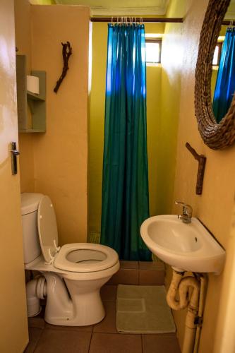 Ένα μπάνιο στο Ku-Boboyi River Lodge