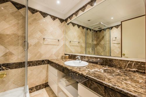 Un baño de Apartamento Noray Playa