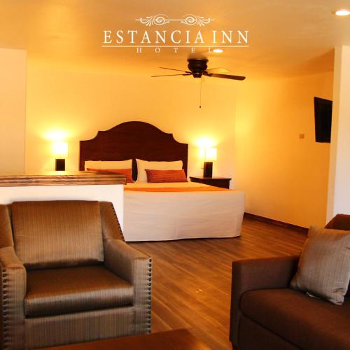 Un lugar para sentarse en Estancia Inn