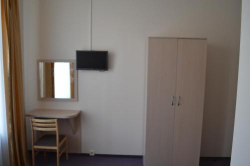 TV a/nebo společenská místnost v ubytování Vilnius centre house