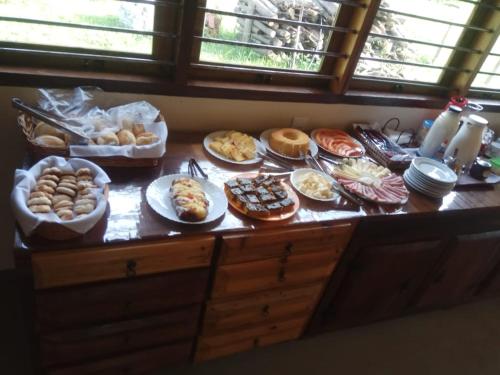 Mad på kroen eller i nærheden