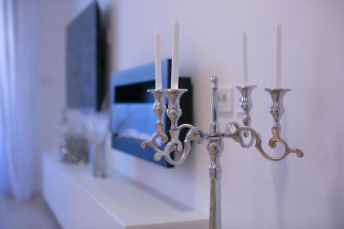 TV a/nebo společenská místnost v ubytování Marquise luxury design apartments | Zagreb best apartments
