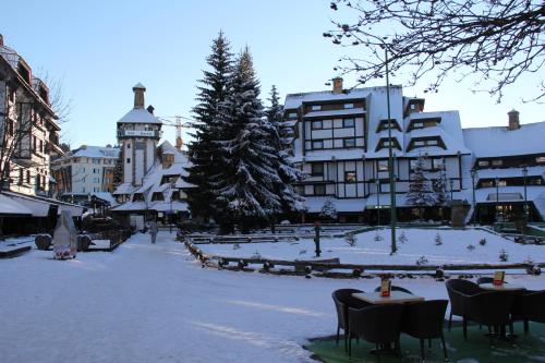 Kopaonik011 Konaci&WoodSide Apartments зимой