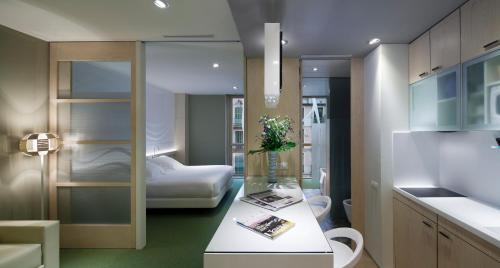 Zdjęcie z galerii obiektu Ako Suites Hotel w Barcelonie
