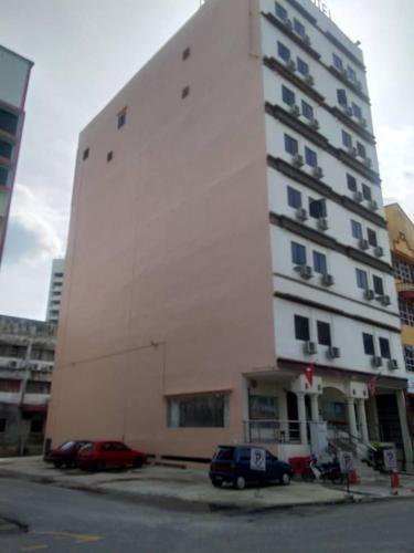 Budova, kde se hotel nachází