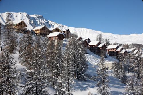 冬のle hameau des rennesの様子