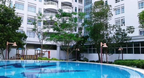Πισίνα στο ή κοντά στο Pantai Puteri Homestay