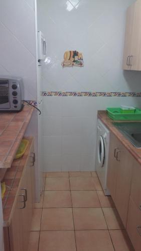 Η κουζίνα ή μικρή κουζίνα στο RESIDENCIAL CABAÑAS DENIA