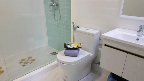 Bilik mandi di Veranda Nautica