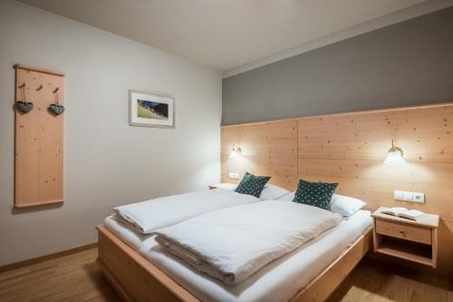 Ένα ή περισσότερα κρεβάτια σε δωμάτιο στο Chalet Vanzi