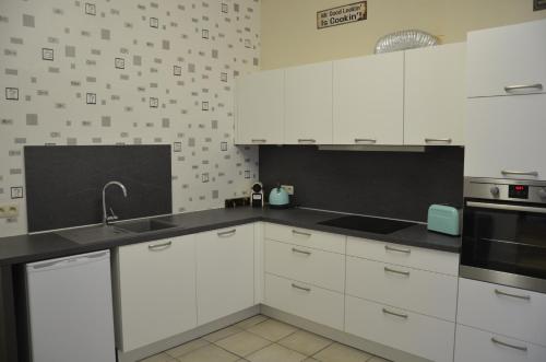 Una cocina o cocineta en Apartment Sariks Place