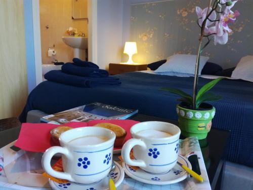 Posezení v ubytování Luna Piena B&B