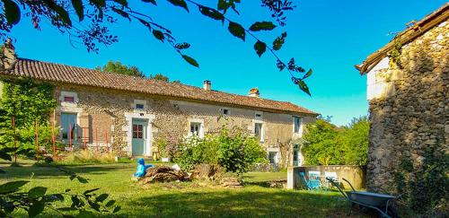 Zahrada ubytování Domaine de La Maison d'Aum