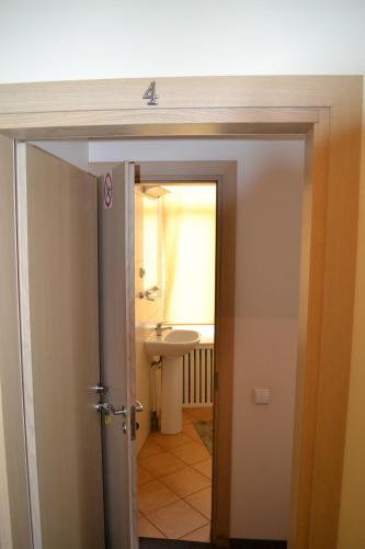 Vilnius centre house tesisinde bir banyo