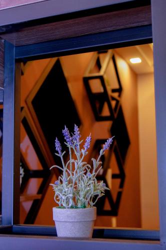  Moscow Boutique Hotel -  Chambre  photo :   Tea/Coffee maker    Minibar    Shower                           