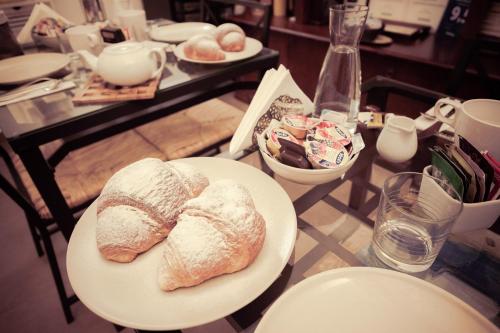 Jídlo v bed and breakfast nebo okolí