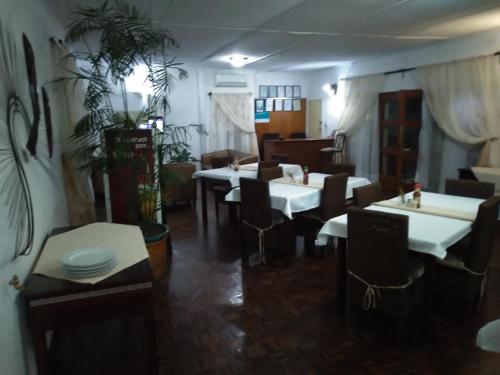 A restaurant or other place to eat at Kuku Royal Lodge