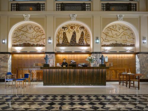 Lobi ili recepcija u objektu Grandezza Hotel Luxury Palace