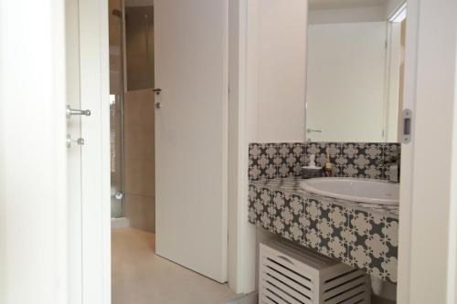 A bathroom at P&D APARTMENTS NAVIGLI VIA CASALE