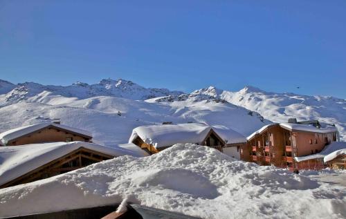 Foto sihtkohas Val Thorens asuva majutusasutuse Val Thorens - Cosy Duplex avec Vue Silveralp 218 galeriist