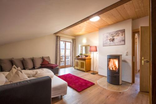 Posezení v ubytování Ferienhaus Bockstecken