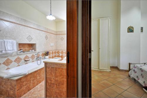 Ένα μπάνιο στο Anthea Sorrento