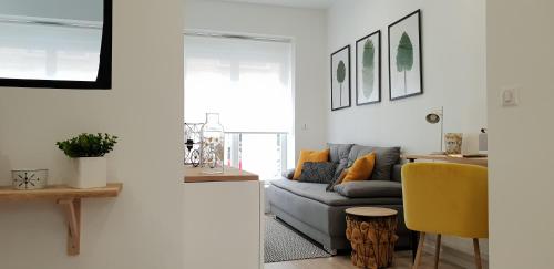 Gallery image of Le P'tit Atelier, Terrasse privative in Lorient