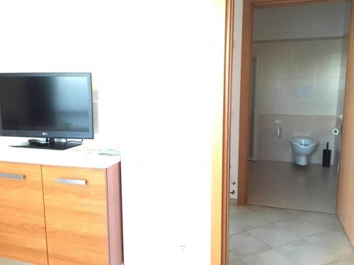 Koupelna v ubytování Agriturismo Al Franet