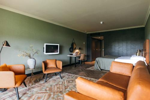 TV o dispositivi per l'intrattenimento presso Van der Valk Hotel Apeldoorn - de Cantharel