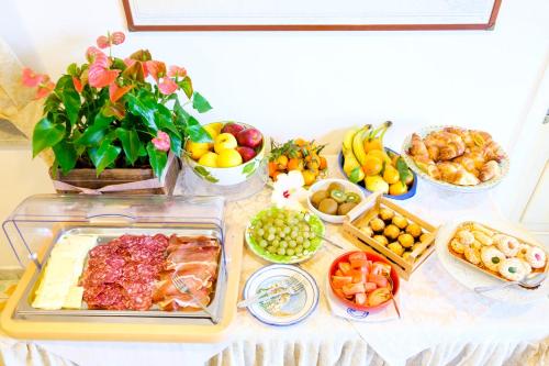 Cibo presso l'hotel o nelle vicinanze