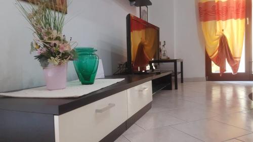 Una cocina o zona de cocina en Alma House