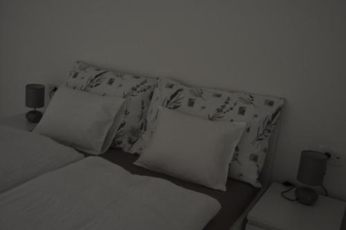 Postel nebo postele na pokoji v ubytování Apartments Home2 Zagreb
